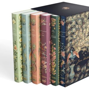 Cofanetto edizione limitata romanzi di Jane Austen 250 anniversario