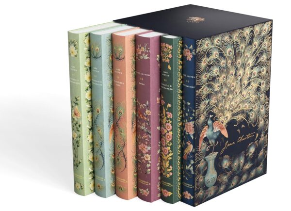 Cofanetto edizione limitata romanzi di Jane Austen 250 anniversario
