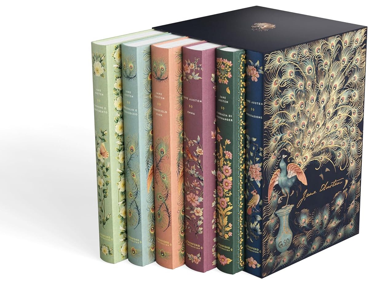 Cofanetto edizione limitata romanzi di Jane Austen 250 anniversario