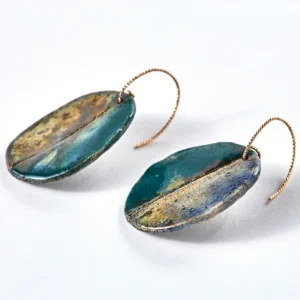 Orecchini in Ceramica fatti a mano per donna