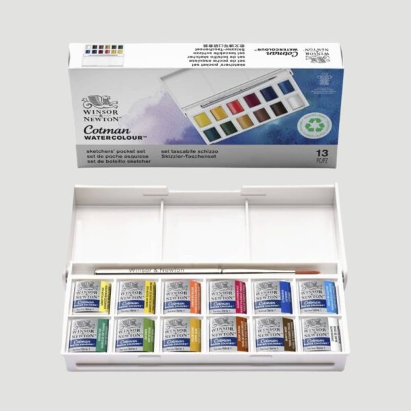 Set acquerello Windsor and Newton