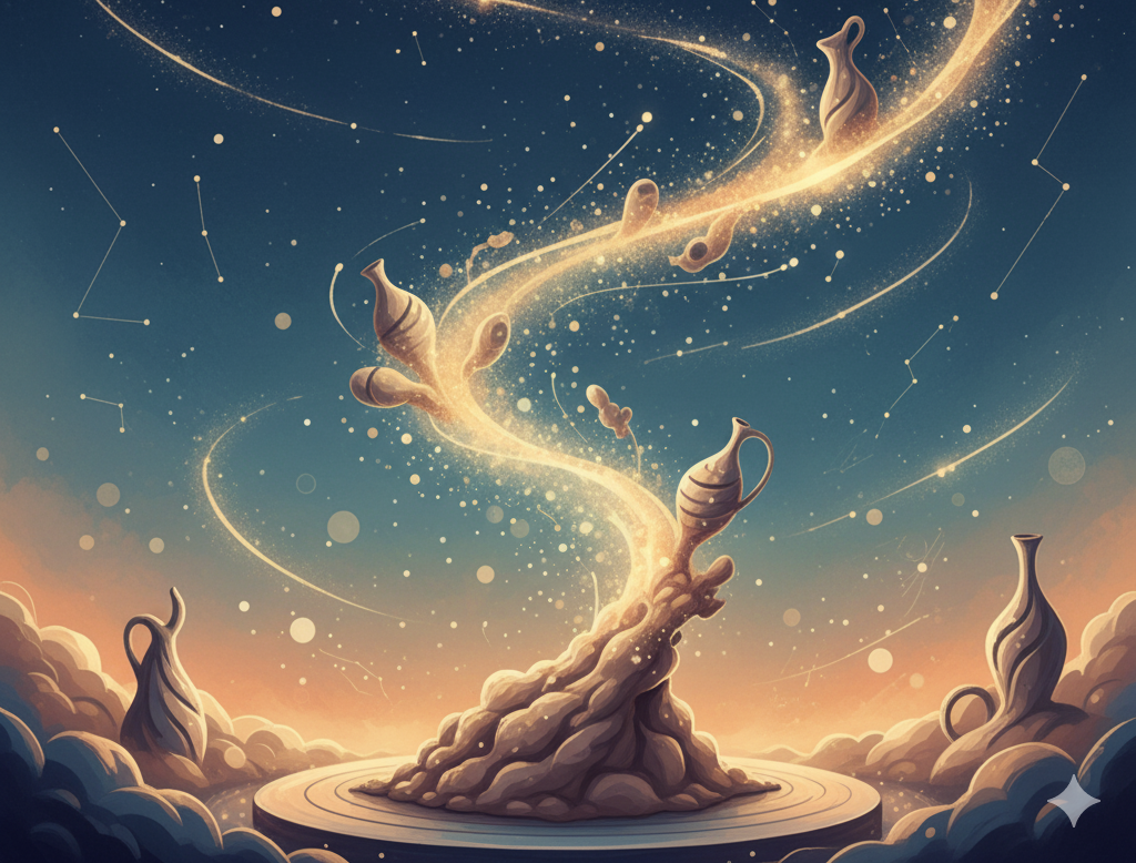 Orecchini Ceramica Artigianale